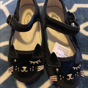 Adorable Joyfolie Ellie Mary Janes in Black